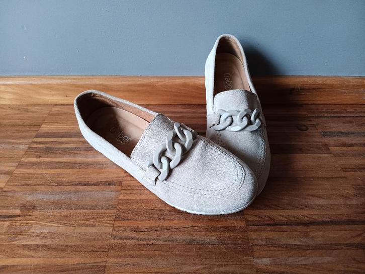 Gabor comfortabele schoenen, als nieuw, Kleding | Dames, Schoenen, Zo goed als nieuw, Instappers, Beige, Ophalen of Verzenden