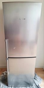 Combi koelkast + diepvries Bosch gratis metallic grijs, Ophalen, Gebruikt