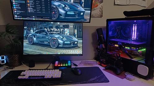 Mid Level Gaming Setup, Informatique & Logiciels, Ordinateurs de bureau, Comme neuf, 4 Ghz ou plus, SSD, 16 GB, Avec carte vidéo