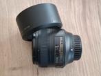 Nikon af-s 85mm f/1.8g  nikkor lens F mount, Audio, Tv en Foto, Ophalen of Verzenden, Zo goed als nieuw, Standaardlens