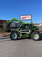MERLO TF33.7-115, Ophalen, Verreiker