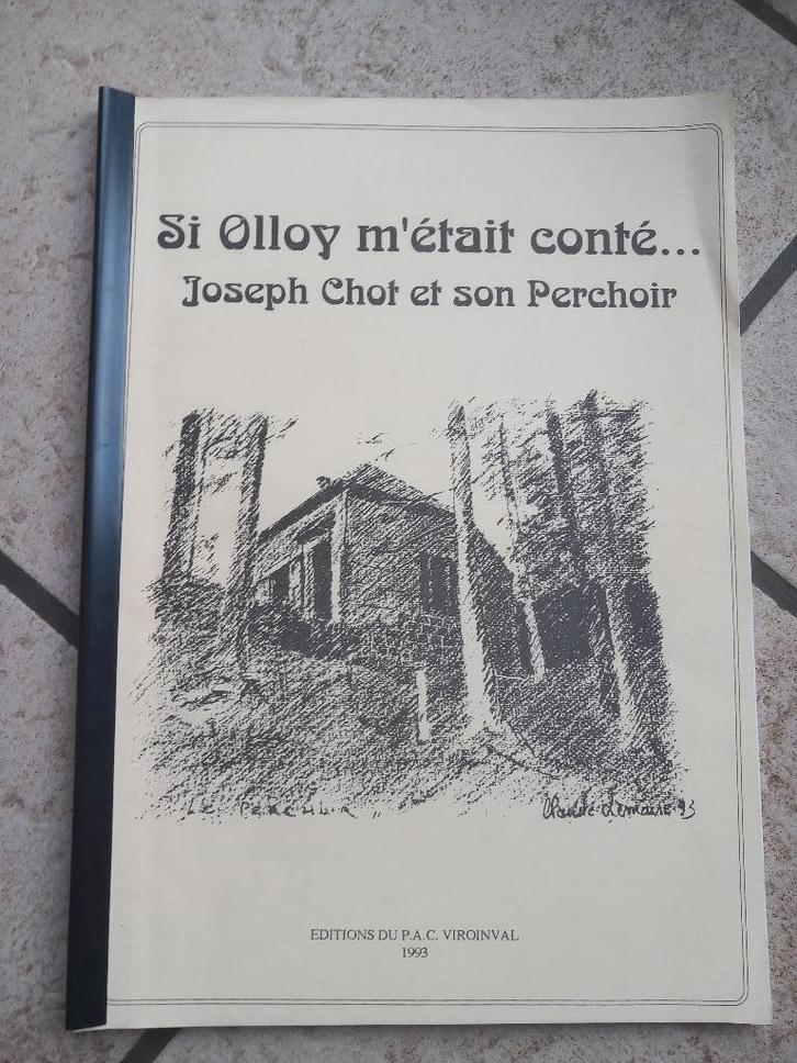 Si Olloy m'était conté..., Livres, Livres régionalistes & Romans régionalistes, Enlèvement ou Envoi
