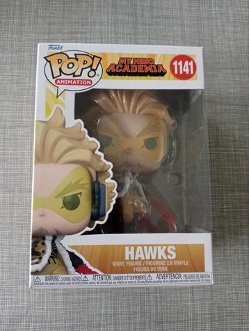Funko pop My Hero Academia #1141 Hawks état neuf, Enlèvement ou Envoi, Comme neuf