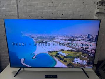 Samsung 55inch smart tv, Audio, Tv en Foto, Televisies, Ophalen, Zo goed als nieuw, Samsung, 4k (UHD)