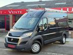 Fiat Ducato 2.3 MULTIJET CLIM GPS (bj 2017), 4 deurs, Stof, Gebruikt, Zwart