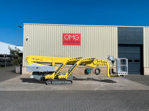 2008 Omme 2600RBD, Spin hoogwerker, Diesel + Accu, Zakelijke goederen, Machines en Bouw | Liften, Steigers en Ladders