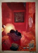 René Genin. 3 gesigneerde etsen. Danser en anderen, Antiek en Kunst, Kunst | Etsen en Gravures, Ophalen of Verzenden