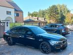 BMW 530e Hybride M pack..., Auto's, BMW, Automaat, 4 deurs, Blauw, Alcantara