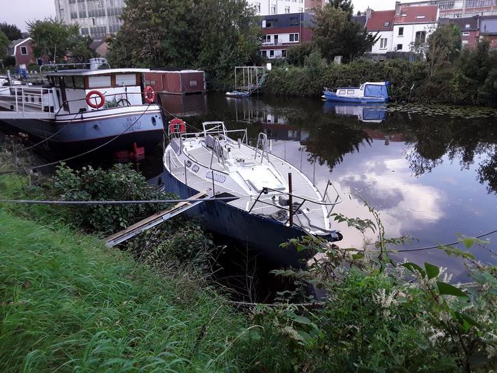 Modèle ATCH 10,5l, Watersport en Boten, Motorboten en Motorjachten, Gebruikt, Staal, 9 tot 12 meter, Ophalen
