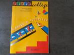 Livre français :Texto collège cahier d'activités + correctif, Livres, Enlèvement, Français
