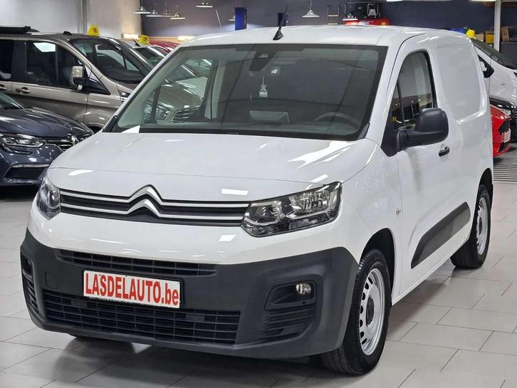 Citroën Berlingo 1.5HDI 3Pl Auto Carplay Attache Cruise Cha, Auto's, Bestelwagens en Lichte vracht, Bedrijf, Te koop, ABS, Airbags