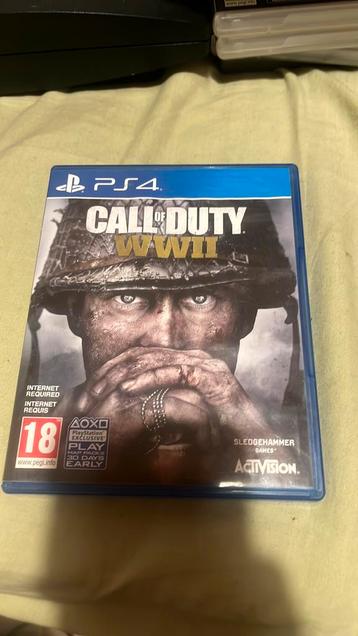 Call of Duty: WWII (PS4) beschikbaar voor biedingen
