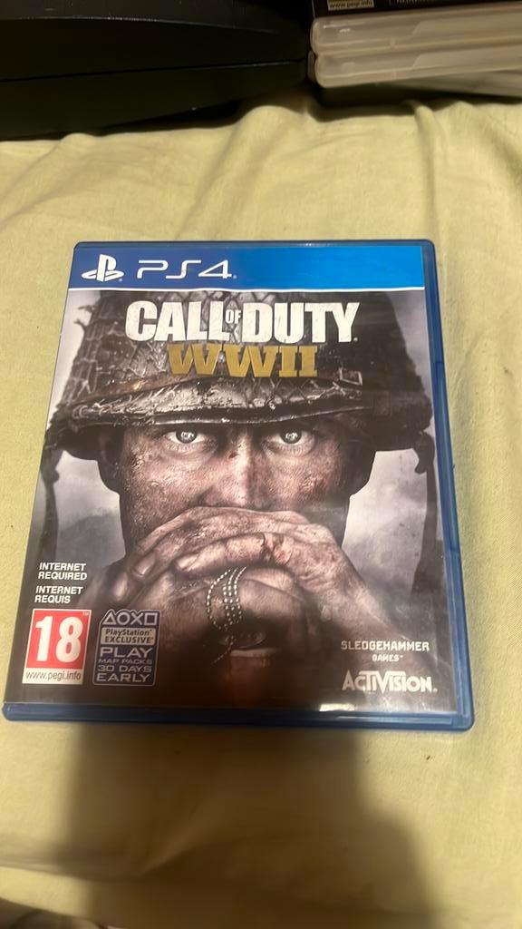 Call of Duty: WWII (PS4), Games en Spelcomputers, Games | Sony PlayStation 4, Overige genres, Vanaf 18 jaar, Online, Ophalen of Verzenden