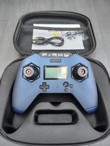 FrSky Taranis X-Lite Pro (ACCESS) EU LBT - DEEP SEA BLUE, Enlèvement, Comme neuf