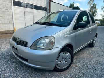 Toyota Yaris 1.0 Benzine - 67.000 KM - 1 eigenaar - 2002 New beschikbaar voor biedingen