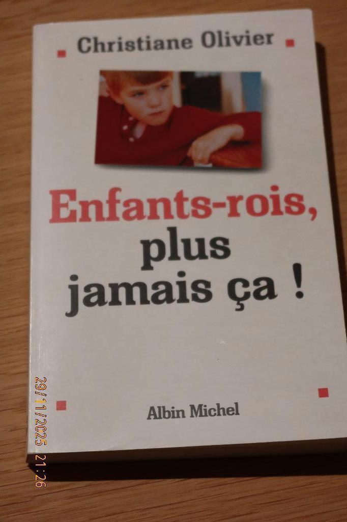 Livre: "Enfants rois, plus jamais ça", Livres, Livres Autre, Utilisé, Enlèvement