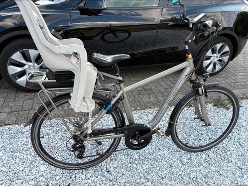 Veloci, Fietsen en Brommers, Elektrische fietsen, Gebruikt, Overige merken, 30 tot 50 km per accu, Ophalen