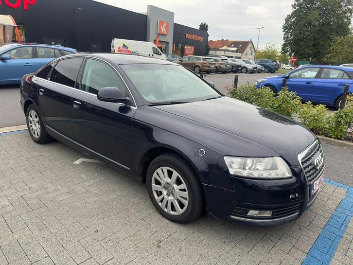 Audi A6 C6 2.7 TDI Automaat, Auto's, Audi, Particulier, A6, Adaptieve lichten, Adaptive Cruise Control, Airbags, Airconditioning