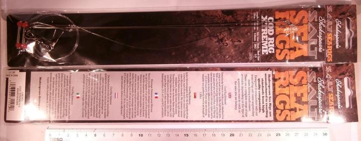 Shakespeare Cod Rig Xtreme - kabeljauw paternoster, Watersport en Boten, Hengelsport | Zeevissen, Nieuw, Haak, Verzenden