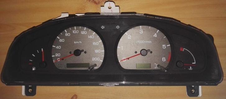 Kmteller Nissan ALMERA herstel DISPLAY instrument, Auto-onderdelen, Dashboard en Schakelaars, Nissan, Gebruikt, Ophalen of Verzenden
