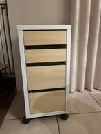 Ladenkastje ikea op wieltjes, Huis en Inrichting, Ophalen, Minder dan 50 cm, Zo goed als nieuw, 3 of 4 laden