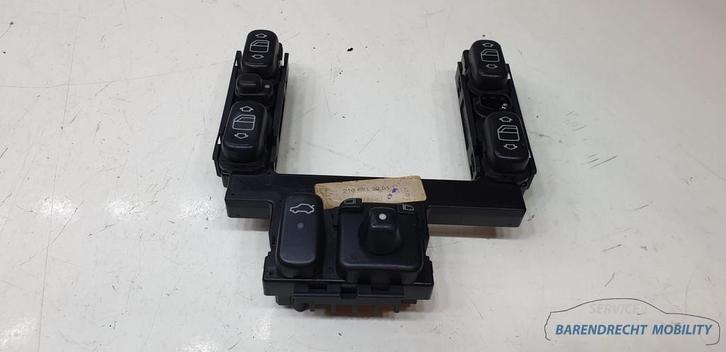 Mercedes E Klasse W210 S210 raamschakelaar 2108213951 elektr, Auto-onderdelen, Dashboard en Schakelaars, Mercedes-Benz, Gebruikt