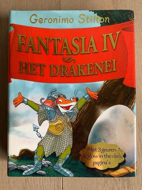 GERONIMO STILTON - Fantasia IV - Het drakenei * NIEUW, Boeken, Kinderboeken | Jeugd | onder 10 jaar, Nieuw, Fictie algemeen, Ophalen of Verzenden