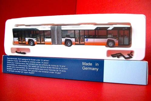 Bus articulé STIB - Solaris Urbino 18 - Rietze H0 - 1:87, Hobby & Loisirs créatifs, Trains miniatures | HO, Neuf, Autres types