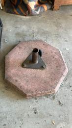 Voet parasol, Ophalen, Gebruikt