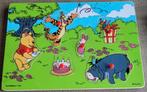 Houten legpuzzel: Winnie the Pooh, Kinderen en Baby's, Ophalen of Verzenden, Gebruikt, Overige typen