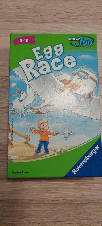 spel Egg race (pocket) NIEUW Ravensburger
