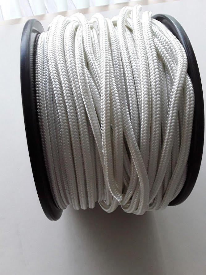 Touw 8MM PPM Touw Wit rol 100 lm nieuw op rol, Doe-het-zelf en Bouw, Overige Doe-Het-Zelf en Bouw, Nieuw, Ophalen of Verzenden