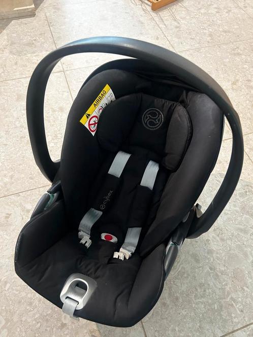 Autostoel en draagmand Cybex z-cloud in zeer goede staat, Kinderen en Baby's, Autostoeltjes, Zo goed als nieuw, Ophalen