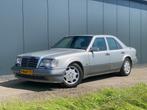 Mercedes-Benz E 500 W124 1993 320PK V8 Automaat, Autos, Mercedes-Benz, Argent ou Gris, Achat, Entreprise, Noir