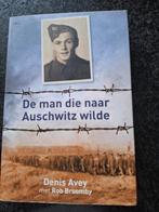 D. AVEY & R Broomby :De man die naar Auschwitz wilde, Tweede Wereldoorlog, D. Avy & R. Broomby, Ophalen of Verzenden, Zo goed als nieuw