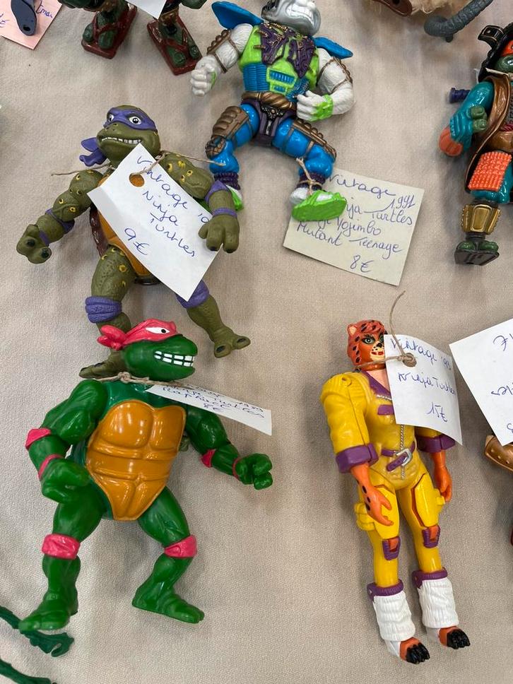 Ninja Turtels allerlei, Verzamelen, Speelgoed, Gebruikt, Ophalen of Verzenden