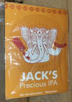 Troubadour Jack's Precious IPA, Verzamelen, Biermerken, Ophalen of Verzenden, Nieuw