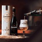 Panneau pub en métal Karmeliet Grand Cru 2 - vintage mancave, Enlèvement ou Envoi, Comme neuf, Panneau, Plaque ou Plaquette publicitaire