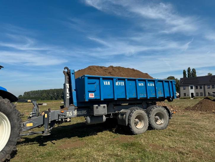 Tls containerkar 23 ton, Zakelijke goederen, Landbouw | Werktuigen, Ophalen