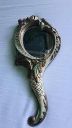 Miroir à main ancien 30€, Antiquités & Art, Ovale, Moins de 50 cm, Enlèvement, Moins de 100 cm