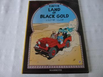 ( kuifje ) tintin  :  land of black gold beschikbaar voor biedingen