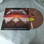 Metallica  Lp  Master of Puppets - brown marbled, Cd's en Dvd's, Ophalen of Verzenden, Zo goed als nieuw