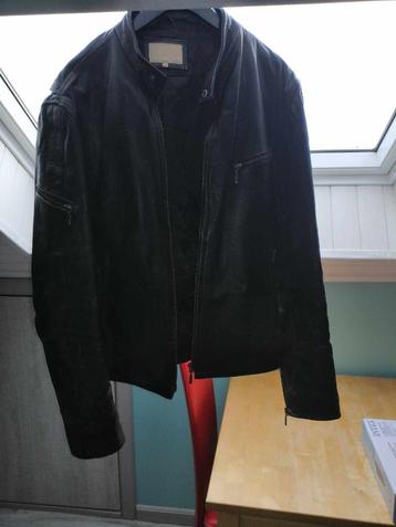 Vintage leren jas voor heren TL, Kleding | Heren, Jassen | Winter, Ophalen of Verzenden