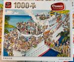 King Comic Puzzel “Cruise” 1000 stukjes, Legpuzzel, Zo goed als nieuw, Ophalen