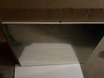 Mirroir SDb neuf bords blanc avec sa lampe led, Ophalen, Nieuw