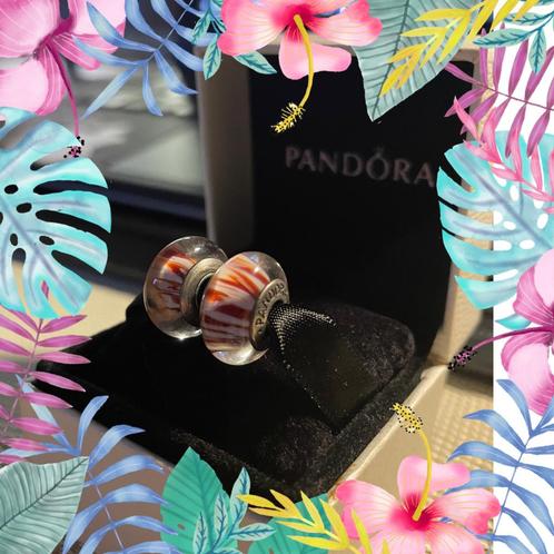 Authentiques et magnifiques Murano de Pandora !, Bijoux, Sacs & Beauté, Bracelets à breloques, Comme neuf, Pandora, Argent, Envoi