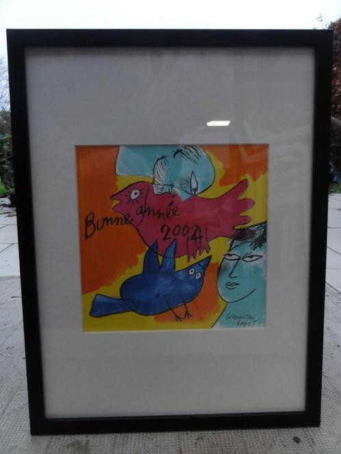 Corneille (1922-2010), Antiek en Kunst, Kunst | Litho's en Zeefdrukken, Ophalen of Verzenden