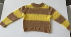 Geel/bruine trui maat 10 /140 van CKS, in goede staat, Kinderen en Baby's, Kinderkleding | Maat 140, Meisje, Ophalen of Verzenden