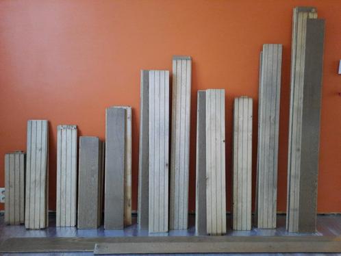houten vloer, Doe-het-zelf en Bouw, Hout en Planken, Gebruikt, Plank, Eiken, Minder dan 200 cm, Minder dan 25 mm, Ophalen