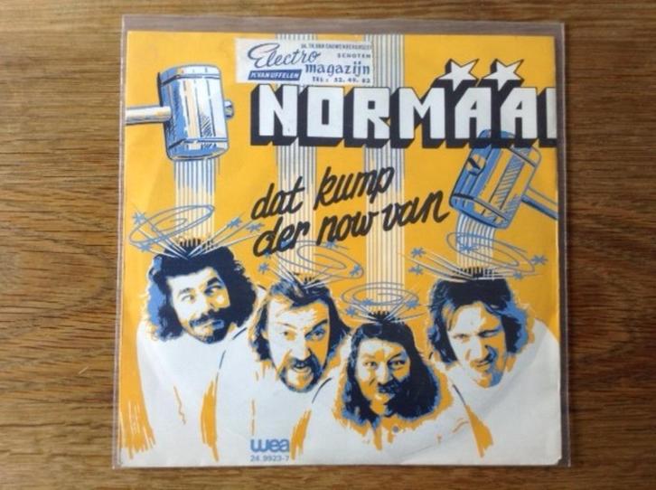 single normaal, Cd's en Dvd's, Vinyl Singles, Single, Nederlandstalig, 7 inch, Ophalen of Verzenden